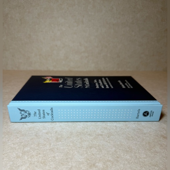 The United States of Cocktails Recipes, Tales, & Traditions Book Brian Bartels - Picture 3 of 8